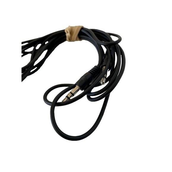 Aux Cord Cable, New, Black - Picture 5 of 5